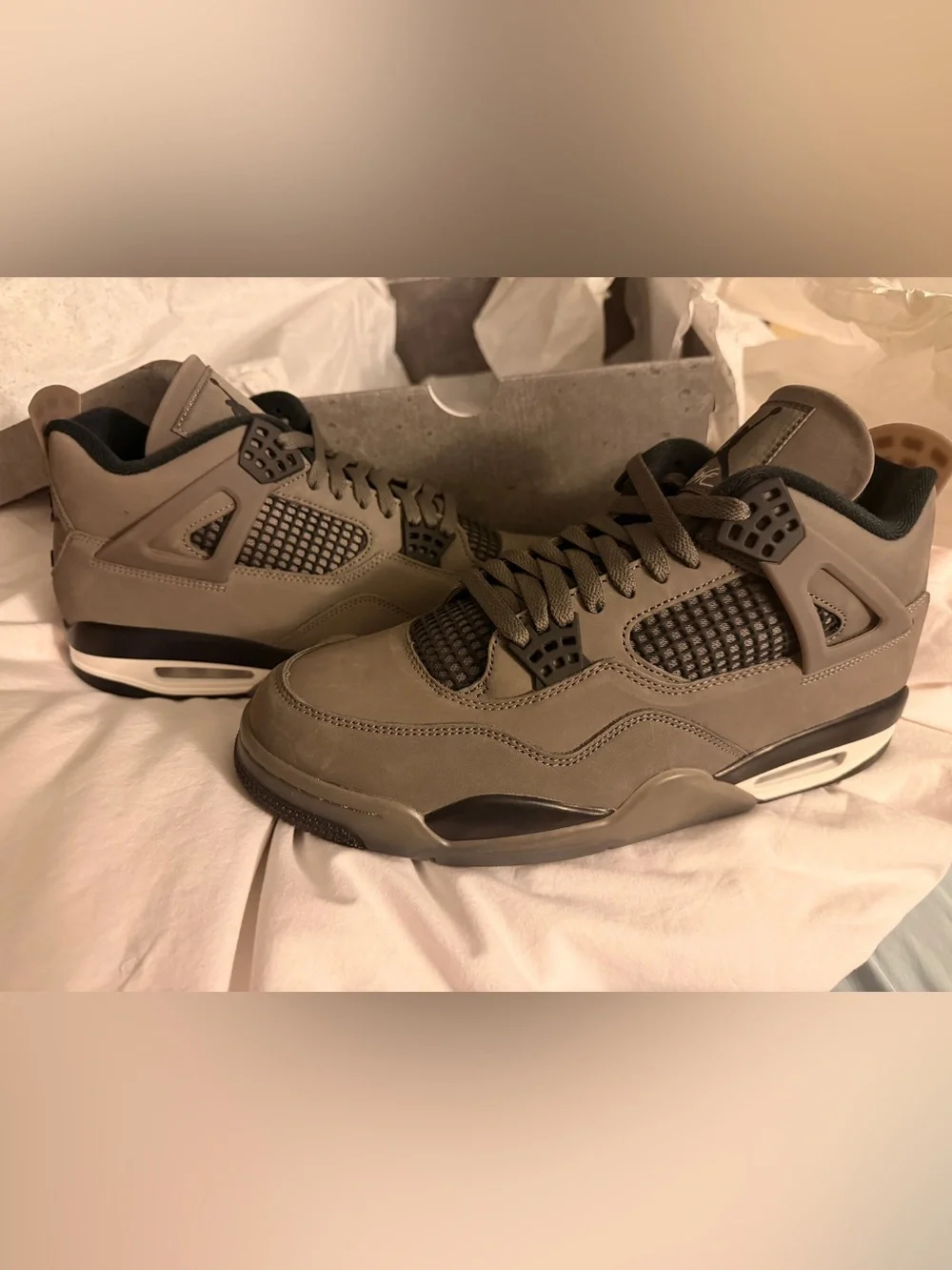 Air Jordan 4 Retro 'Cave Stone